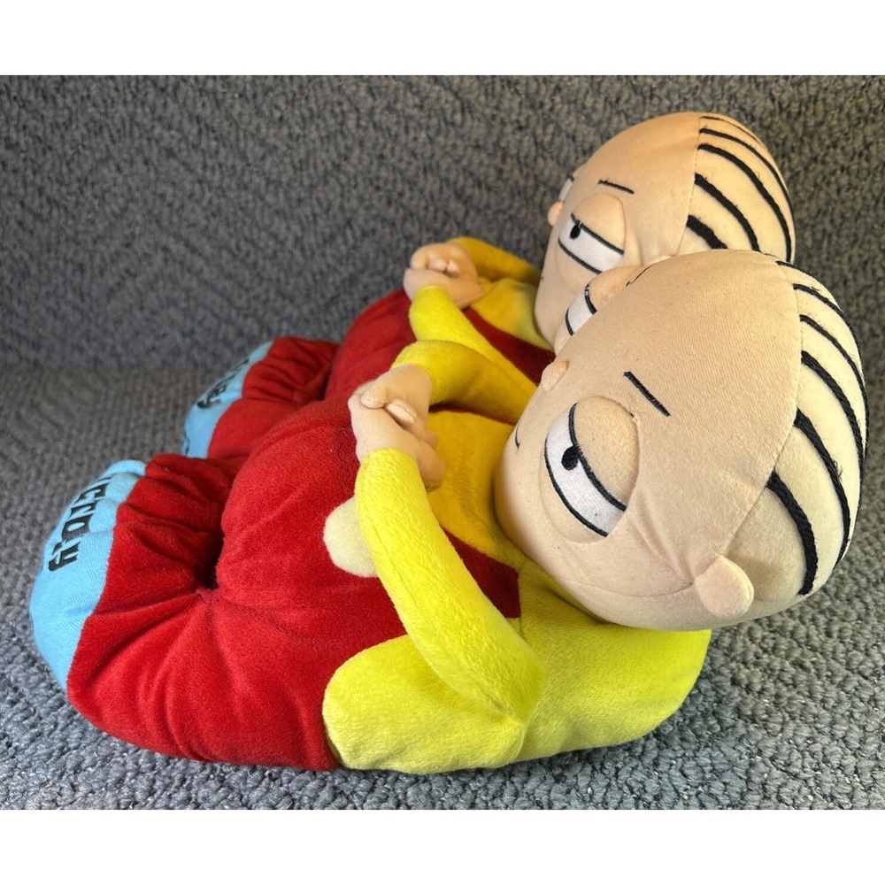 Family Guy Stewie Victory Shall Be Mine Novelty Slippers 2006, Size M(9-20) Used - Picture 3 of 12